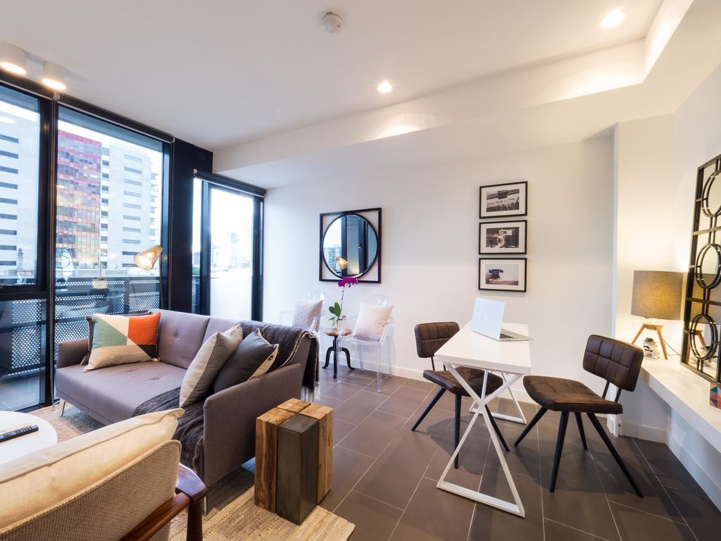 Littlestay Dorcas - 1 Bedrom Aptm เมลเบิร์น ภายนอก รูปภาพ